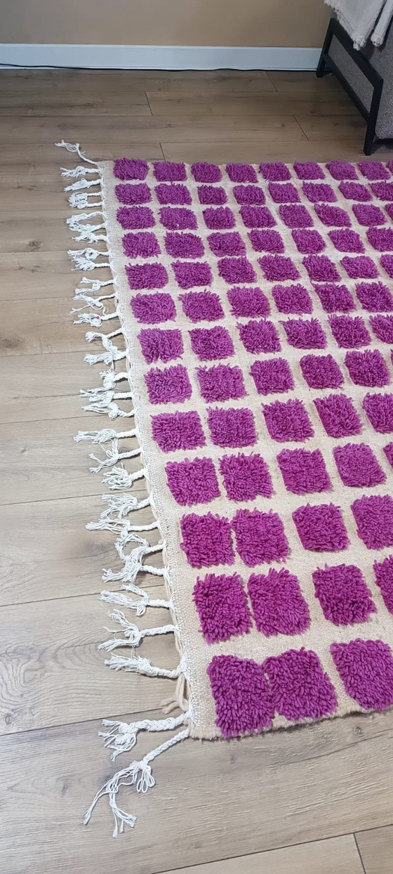 Image 1 of Berberteppich Schurwolle Marokkanischer Teppich - 290 x 208 cm 300 x 200 m Typ B15.4