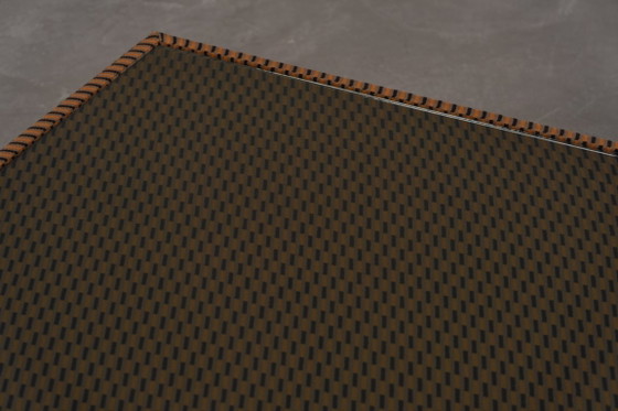 Image 1 of Vintage modulaire bank en tafelset, Italië jaren 70