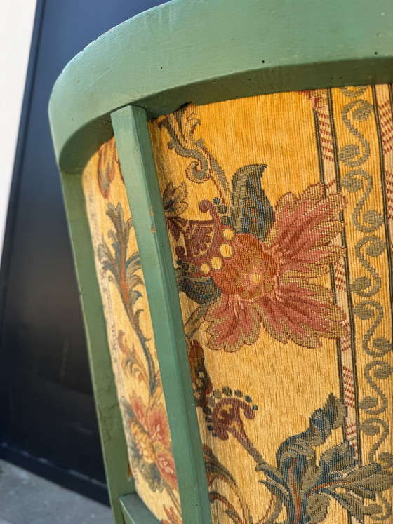 Image 1 of Sillón cabriolet Luis XVI, siglo XVIII.