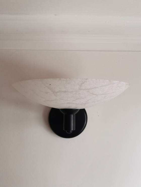 Image 1 of Paire d'Applique Murano Vintage Art Déco