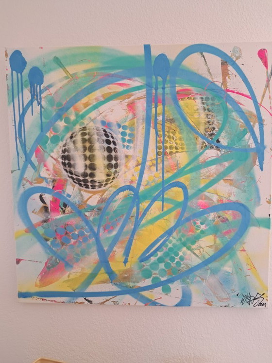 Image 1 of Parscha MIRGHAWAMEDDIN - Graff 590XL - Artist's Painting