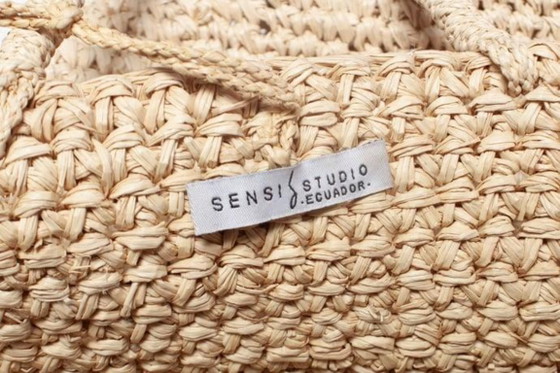 Image 1 of Sense Studio Ecuador, Raffia beach tote