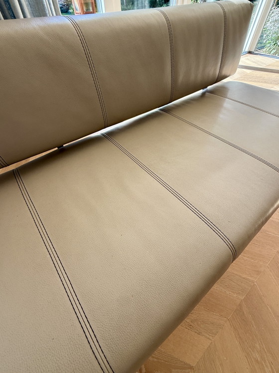 Pilat & Pilat Bench “Marjelle” – Size 201 – Pilat&Pilat, Dining chairs, Leather (photo 7 of 8)