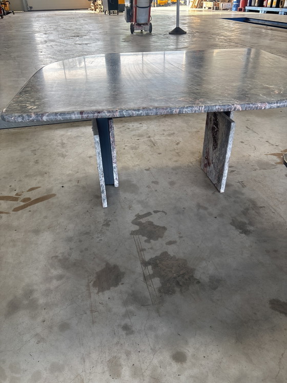 Coffee Table 70s-80s – Marble (photo 3 of 5)