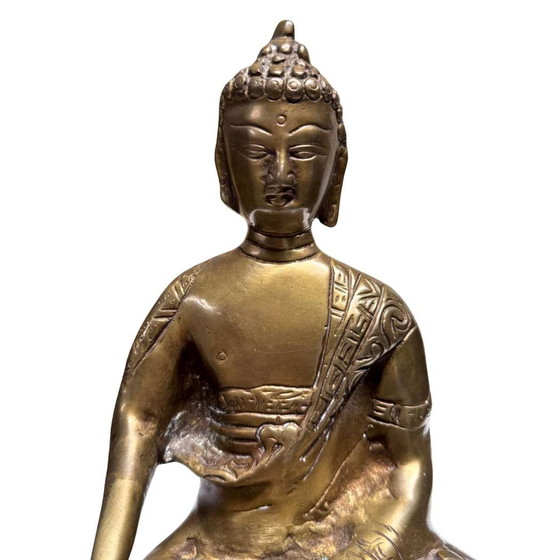 Buda de Bronce Sino-Tibetano – China con Influencia Tibetana, Siglos XVIII-XIX – Esculturas (photo 9 of 11)