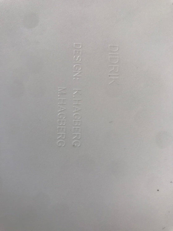 Image 1 of Mesa auxiliar IKEA Didrik - Mesa auxiliar - Carrito