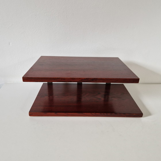 Image 1 of Wall shelf vintage wall rack 60s telephone shelf