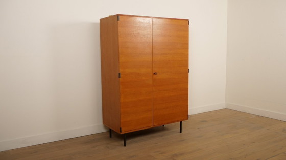Vintage Wardrobe | Teak | Hanging Clothes – Wood (photo 2 of 12)