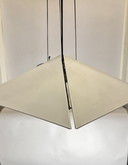 Rare lampe design italienne - Rodney Kinsman pour Bieffeplast, années 1960