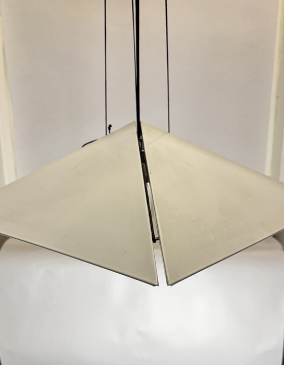 Image 1 of Rare lampe design italienne - Rodney Kinsman pour Bieffeplast, années 1960