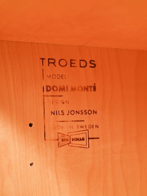 Image 1 of Credenza modello Domi Monté di Nils Jonsson, anni '60