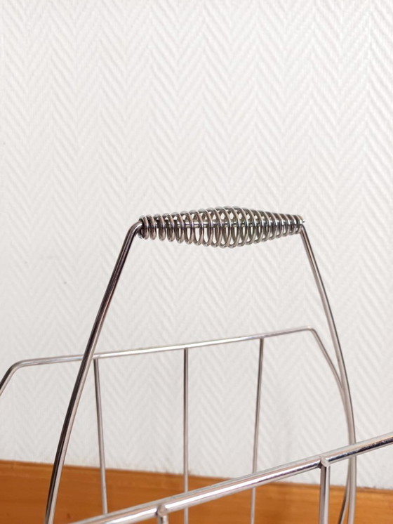 Image 1 of Portariviste o dischi in vinile Sputnik Space Age, 1970