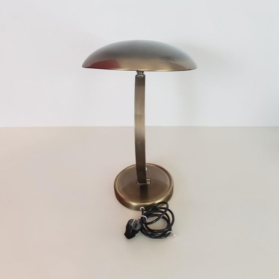 Mid-century Kaiser Idell Christian Dell Bauhaus desk lamp table lamp – Metal (photo 8 of 10)