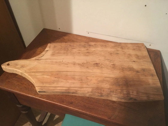 Tabla de cortar de cerezo – Vajillas, Madera, Vintage (photo 6 of 7)