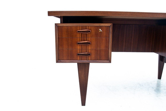Image 1 of Schreibtisch aus Teakholz, dänisches Design, 1960er Jahre