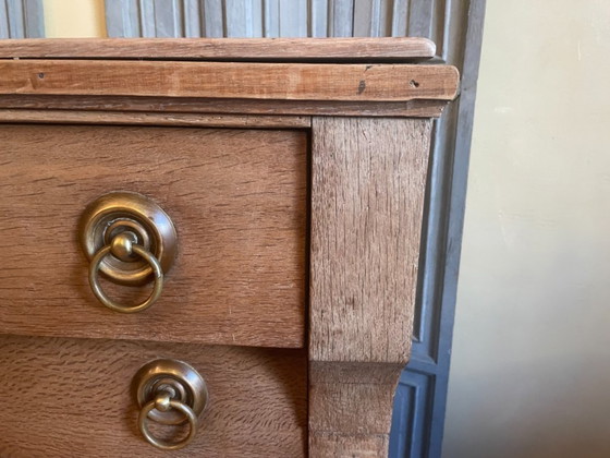 Image 1 of Hollandse Commode Ladenkast Ladenkast eikenhout