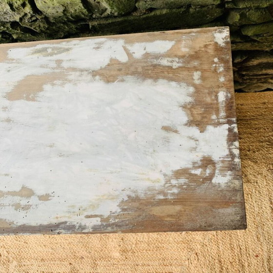 Image 1 of Antieke werkplaatskast / dressoir