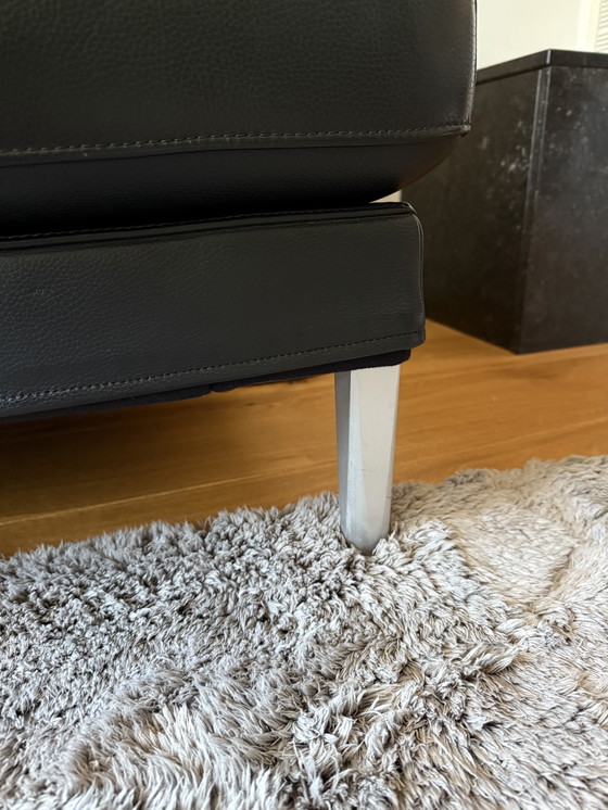 Image 1 of Divano in pelle 2,5 posti FSM De Sede