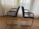 4 Leolux Freyr Esszimmerstühle