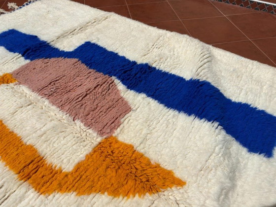 Moroccan Wool Rug 250/150cm – Rugs & carpets (photo 8 of 8)