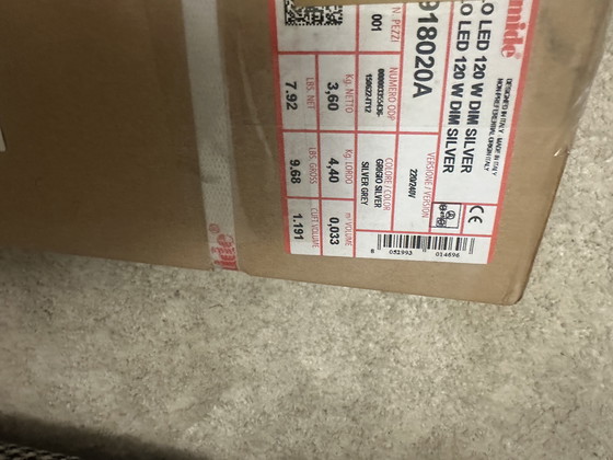 Image 1 of Artemide talo 120cm 2x nieuwe wandlamp