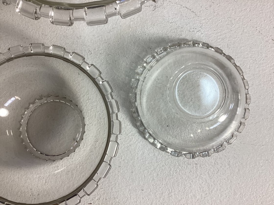 Image 1 of 5 Val Saint Lambert bowls Charles Graffart & René Delvenne