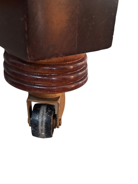 Image 1 of Eleganter Schreibtisch „Davenport“ aus Mahagoni