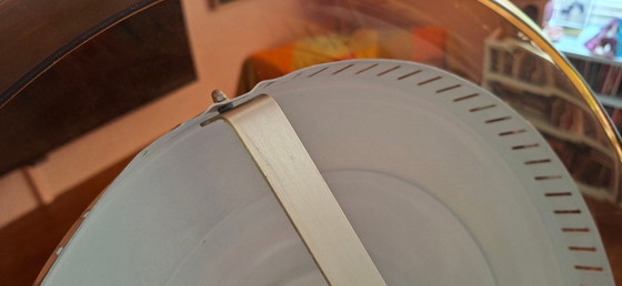 Image 1 of Vintage Space Age hanglamp met treksnoer – Dijkstra / Herda stijl – Jaren 70
