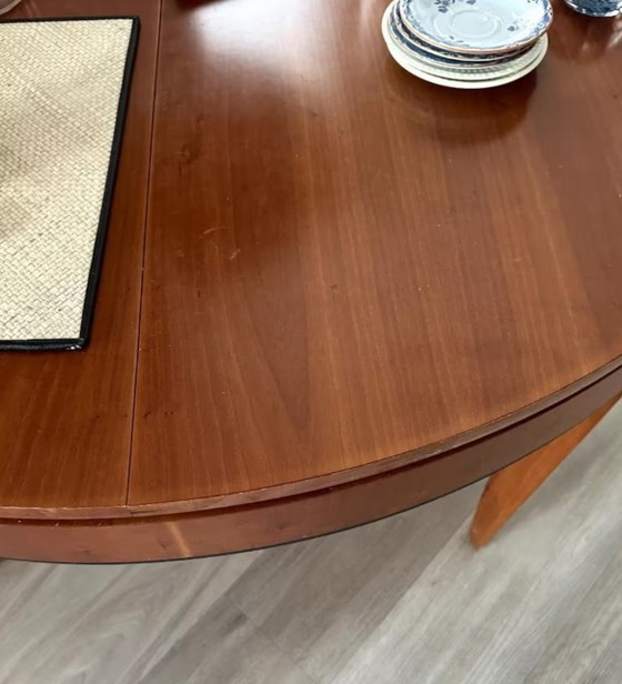 Image 1 of Mesa de comedor redonda con sillas Giorgetti Leon Krier