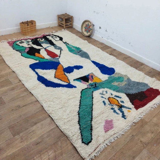 Image 1 of 🌟 Luxury Berber Rug – The Soul of the Atlas (295 × 195 cm)