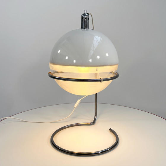 Image 1 of Focus Table Lamp By Fabio Lenci For Guzzini, 1970S