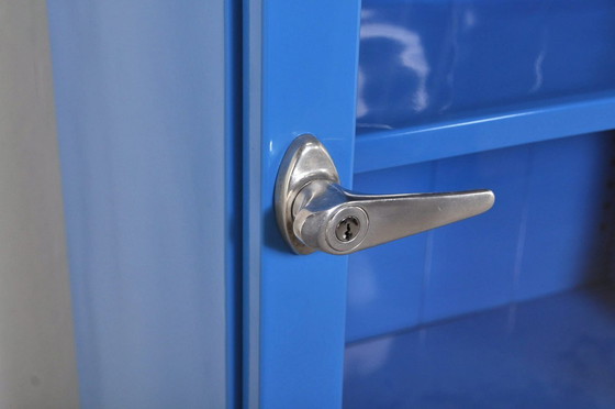 Image 1 of Vintage apothecary cabinet / display cabinet, 1970s