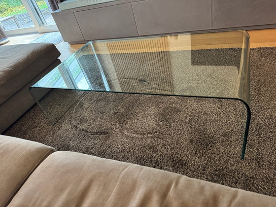 Glass coffee table Fontana Arte, Transparent (photo 2 of 5)