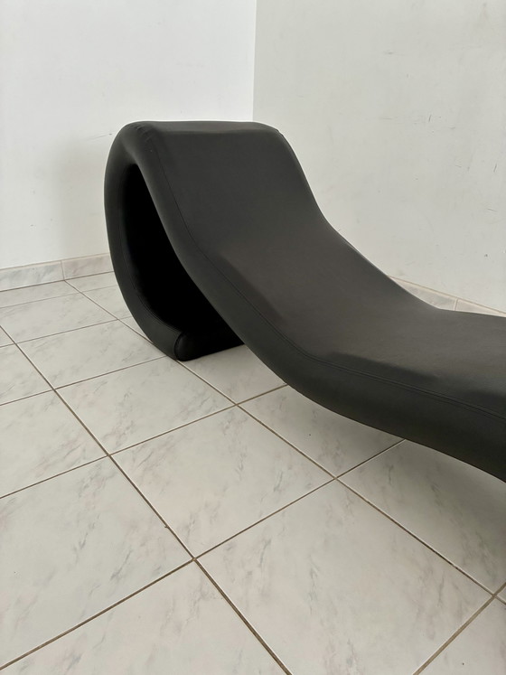 Chaise Longue Ercolina Paolo Grasselli Casprini – Chaises longues, Leather (photo 8 of 14)