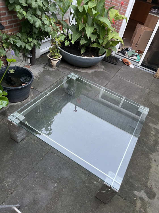 Table basse Renato Polidori pour Skipper - Faraone – Tables basses, Marble, Glass (photo 6 of 7)