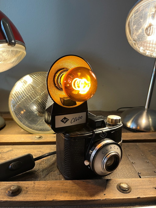 Unique Agfa camera lamp