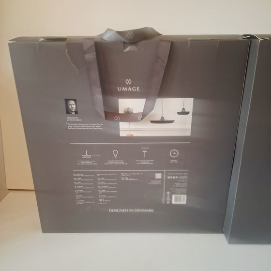 Image 1 of 2 x Umage Cassini medio nero