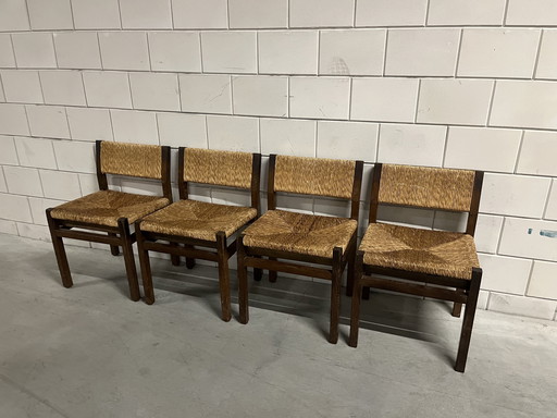 Martin Visser Se82 Spectrum chairs | wenge | 4 pieces