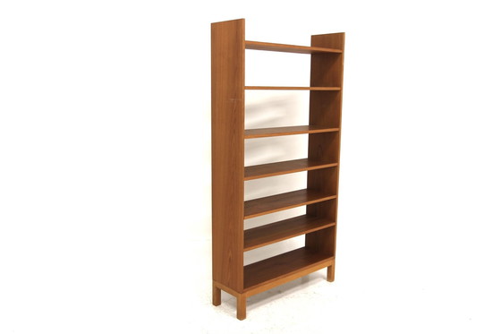 Image 1 of Scandinavian teak bookcase, Sweden, 1960