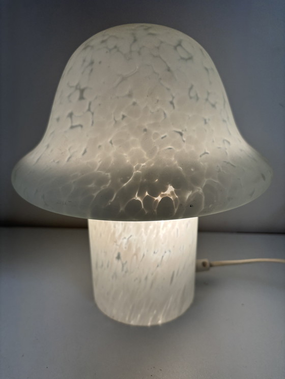 Image 1 of Vintage Mushroom table lamp by Peill & Putzler, designed in the 1970s.
