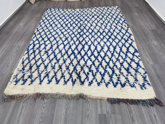 Großer handgefertigter Berber-Teppich 2,5x1,5 m – Teppiche & Läufer, Wool (photo 2 of 10)