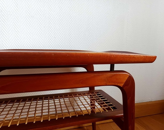 Image 1 of Table basse Arne Hovmend-Olsen pour Magens Kold, Danemark 1960 