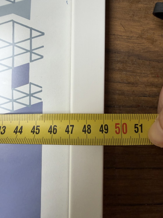 Image 1 of Zeefdruk Geometrie (1987) van Ursula Pless