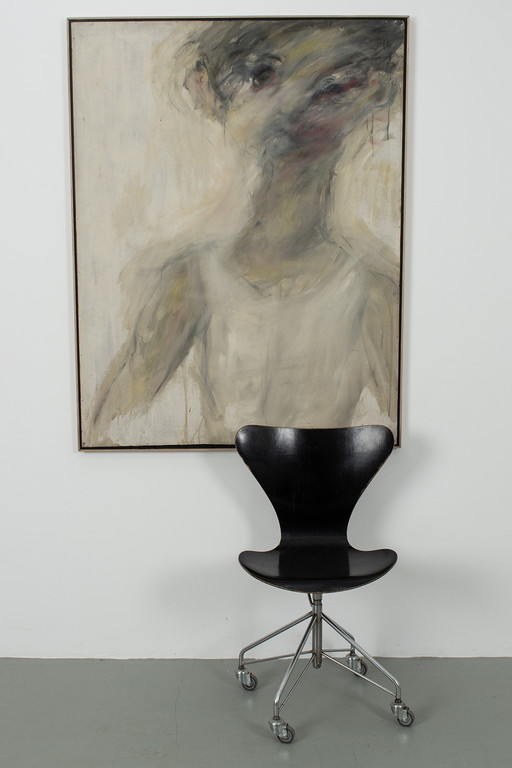 Portrait abstrait de 1967