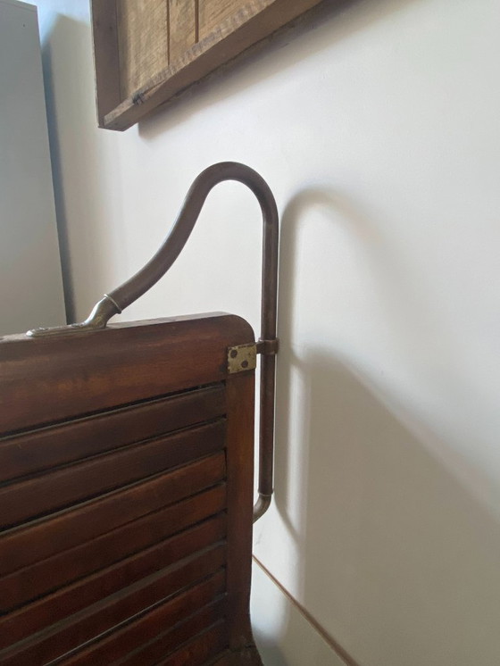 Image 1 of autentica panchina della metropolitana parigina