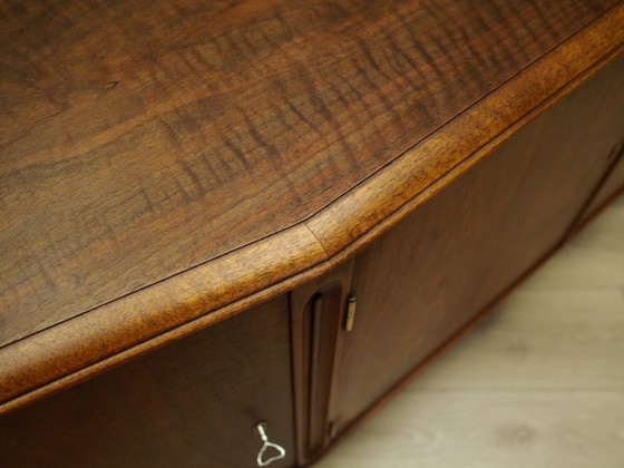 Image 1 of Dressoir van notenhout, Deens design, jaren 60, productie: Denemarken