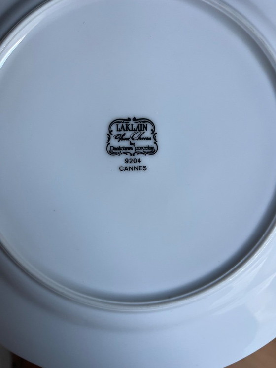 Image 1 of Cuatro platos de porcelana de Laklain