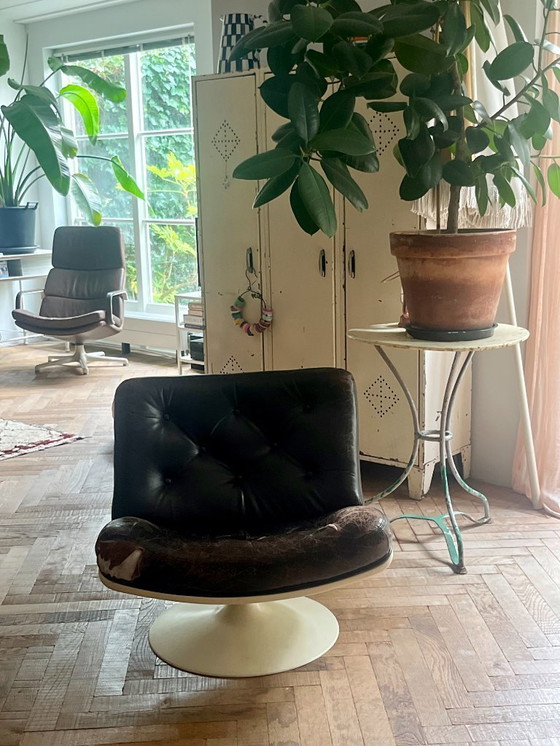Image 1 of Vintage 975 fauteuil van Geoffrey Harcourt voor Artifort, jaren 1960