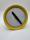 IKEA Stolpa Clock - Yellow