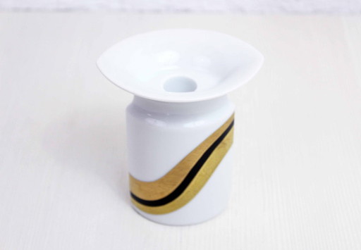 Rosenthal Studio Line cremaic candle holder by H Dressler